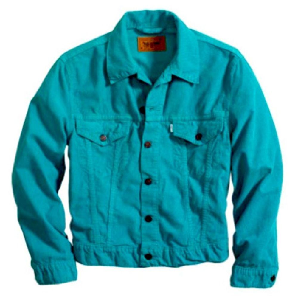 RARE Levi’s x Opening Ceremony Corduroy Trucker Jacket Size XS